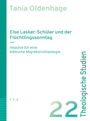 cover image of Else Lasker-Schüler und der Flüchtlingssonntag